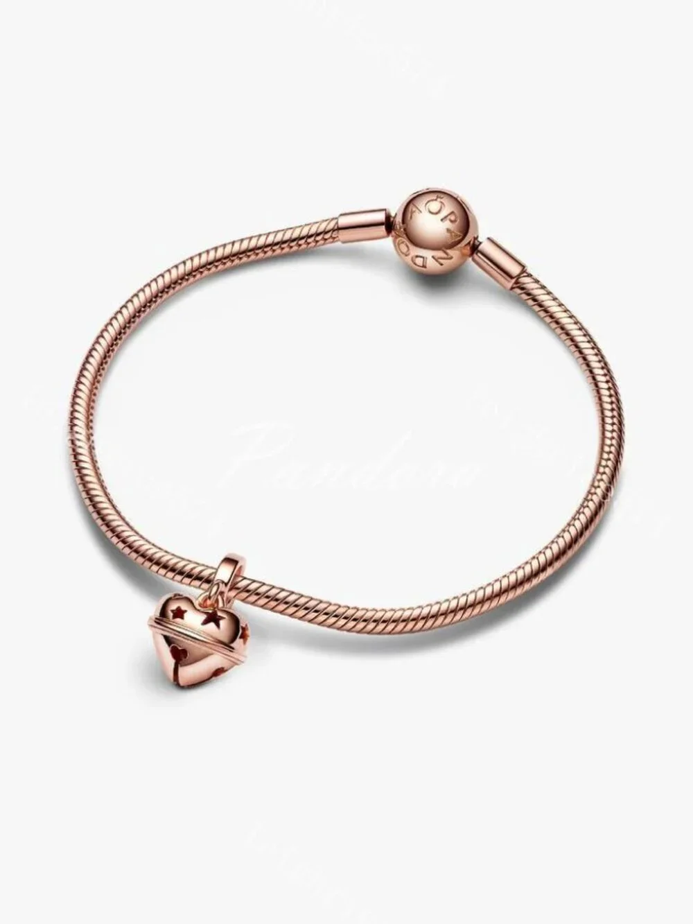 Pandora Festive Bell Dangle Charm